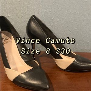 Vince Camuto size 8 Heels
